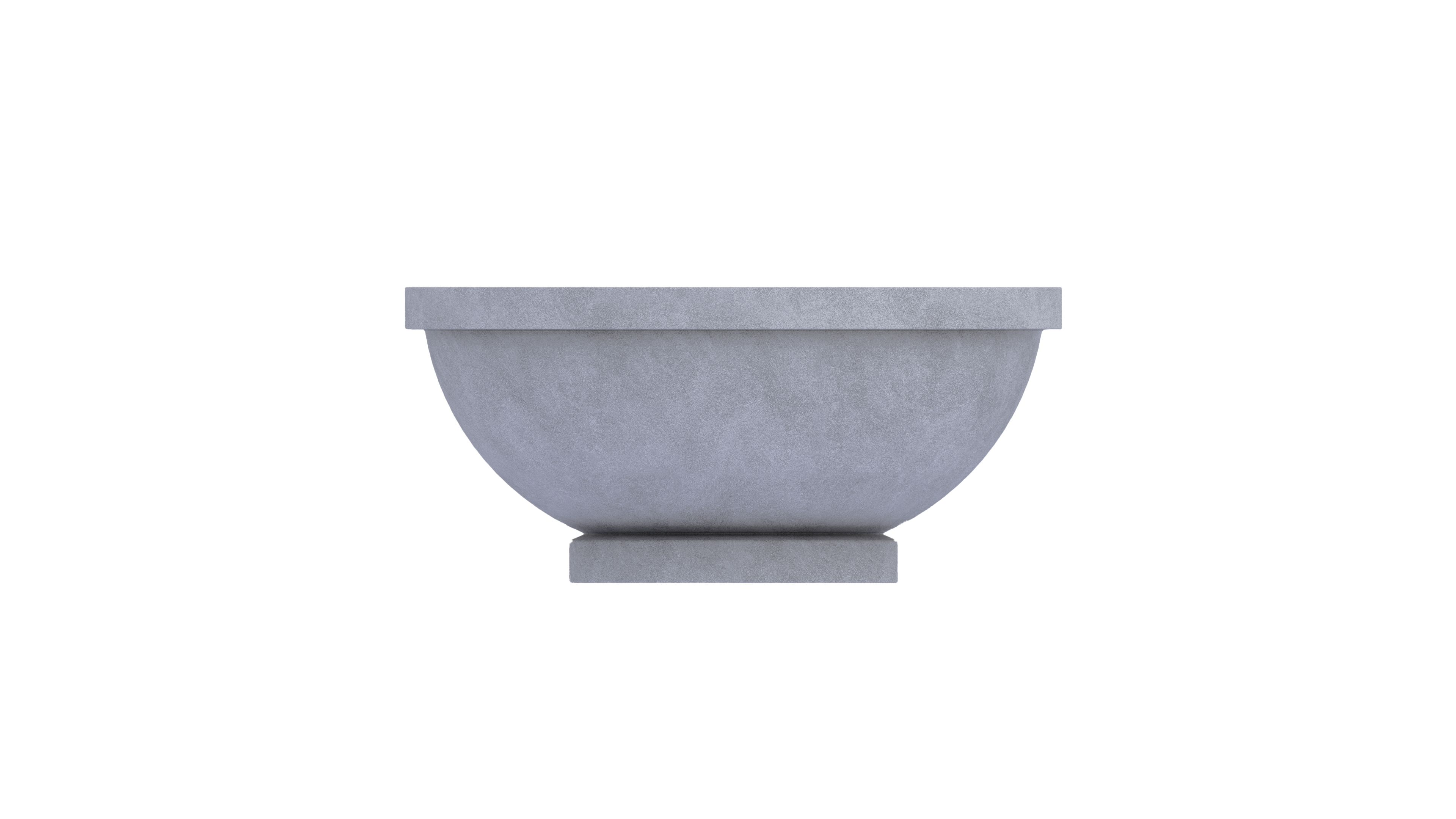 Half Sphere Classical Pot