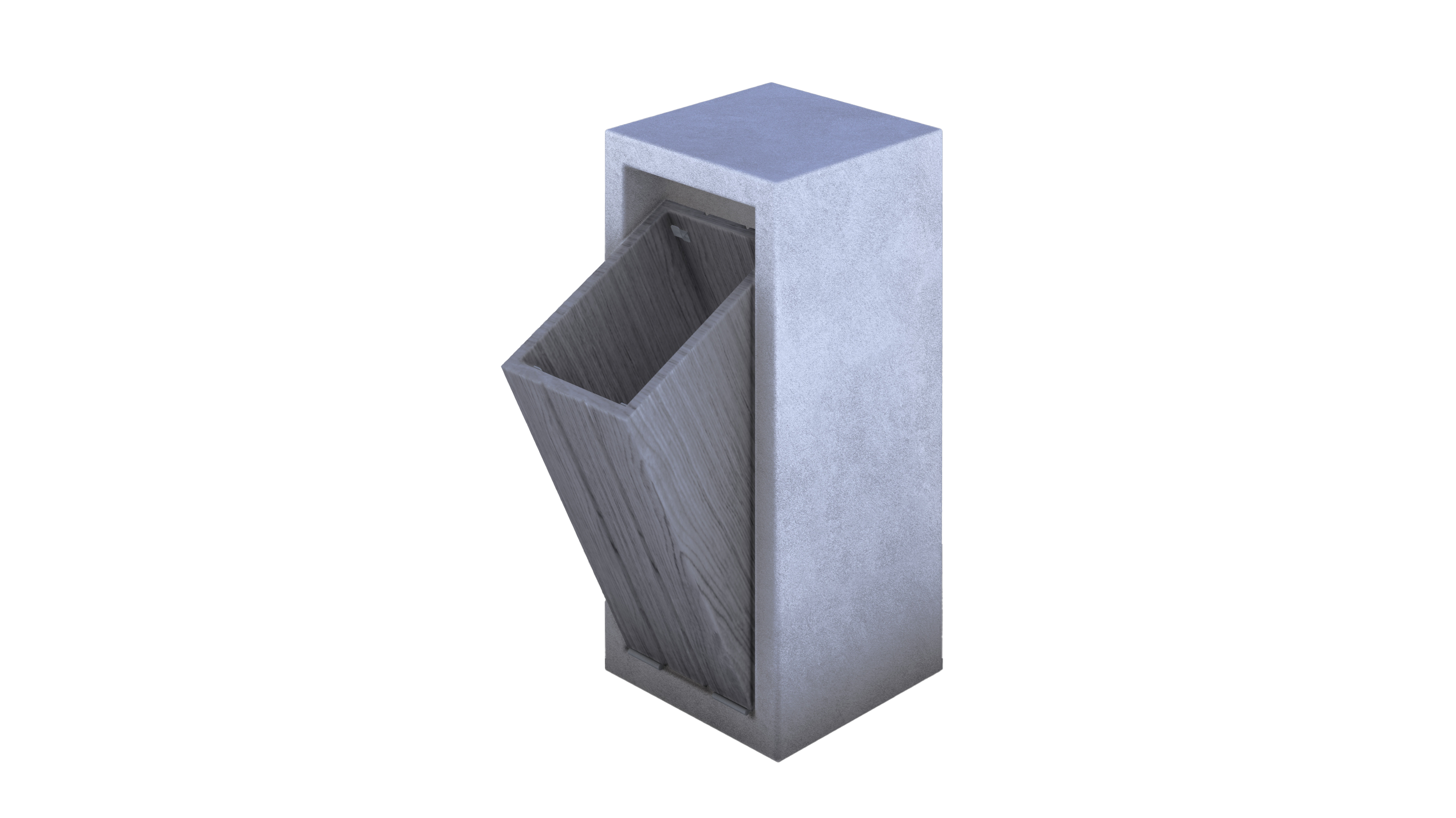 Standard Trash Bin
