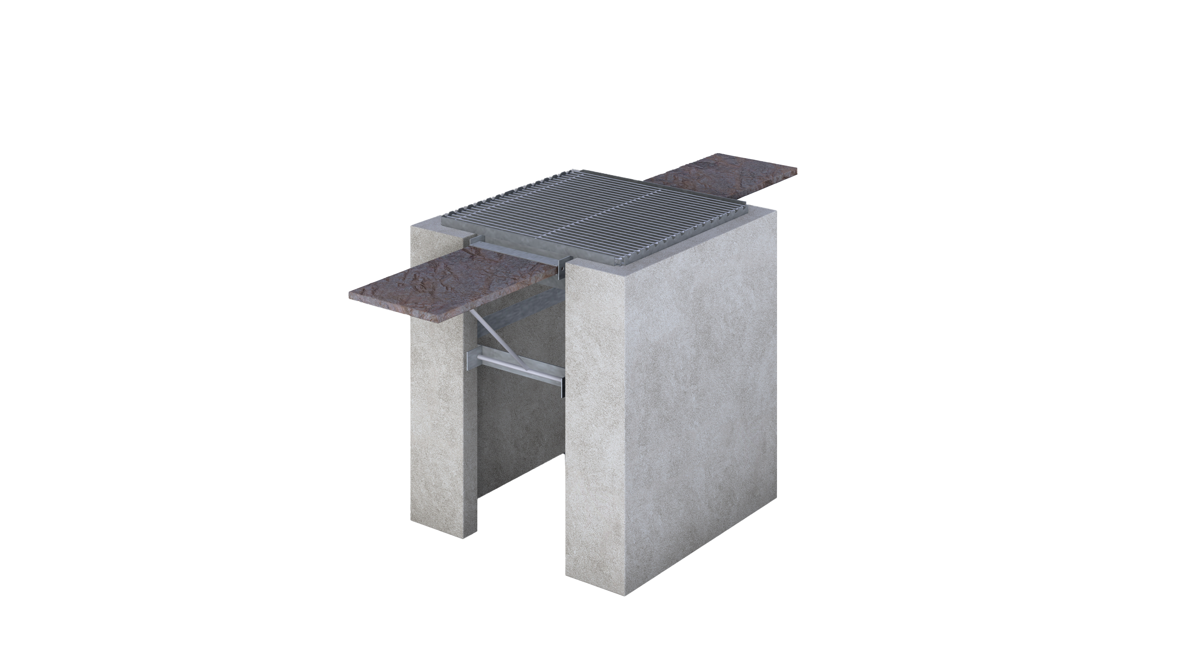 Cube BBQ Grill