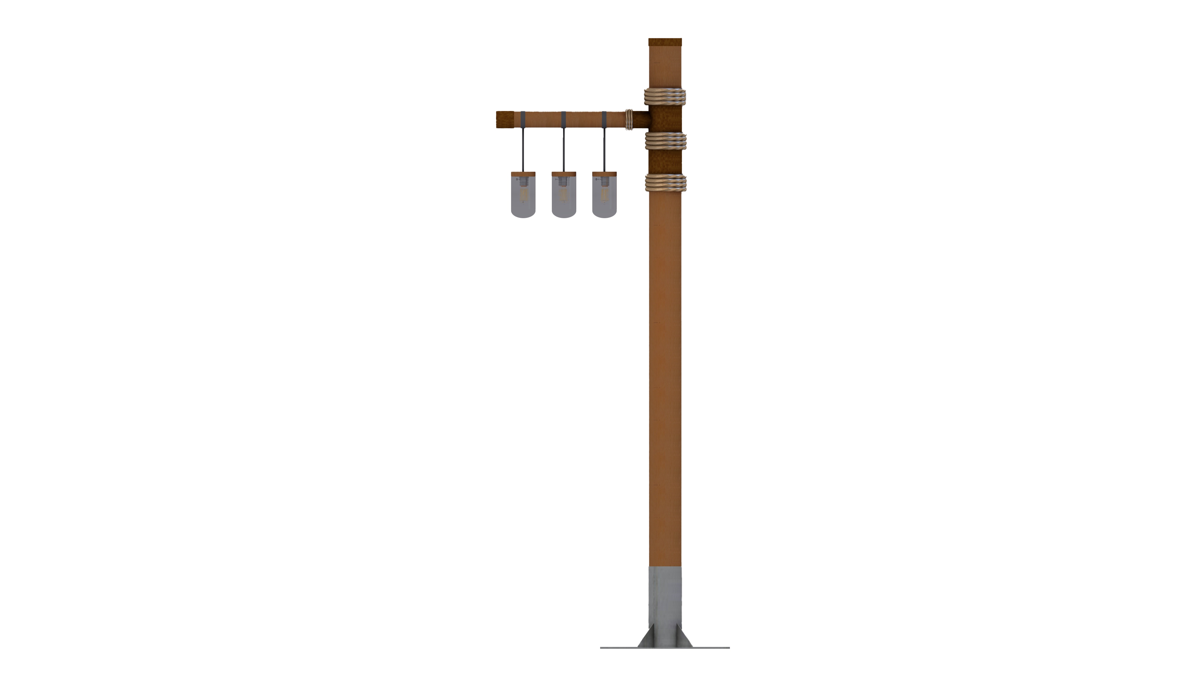 Vintage Post Light