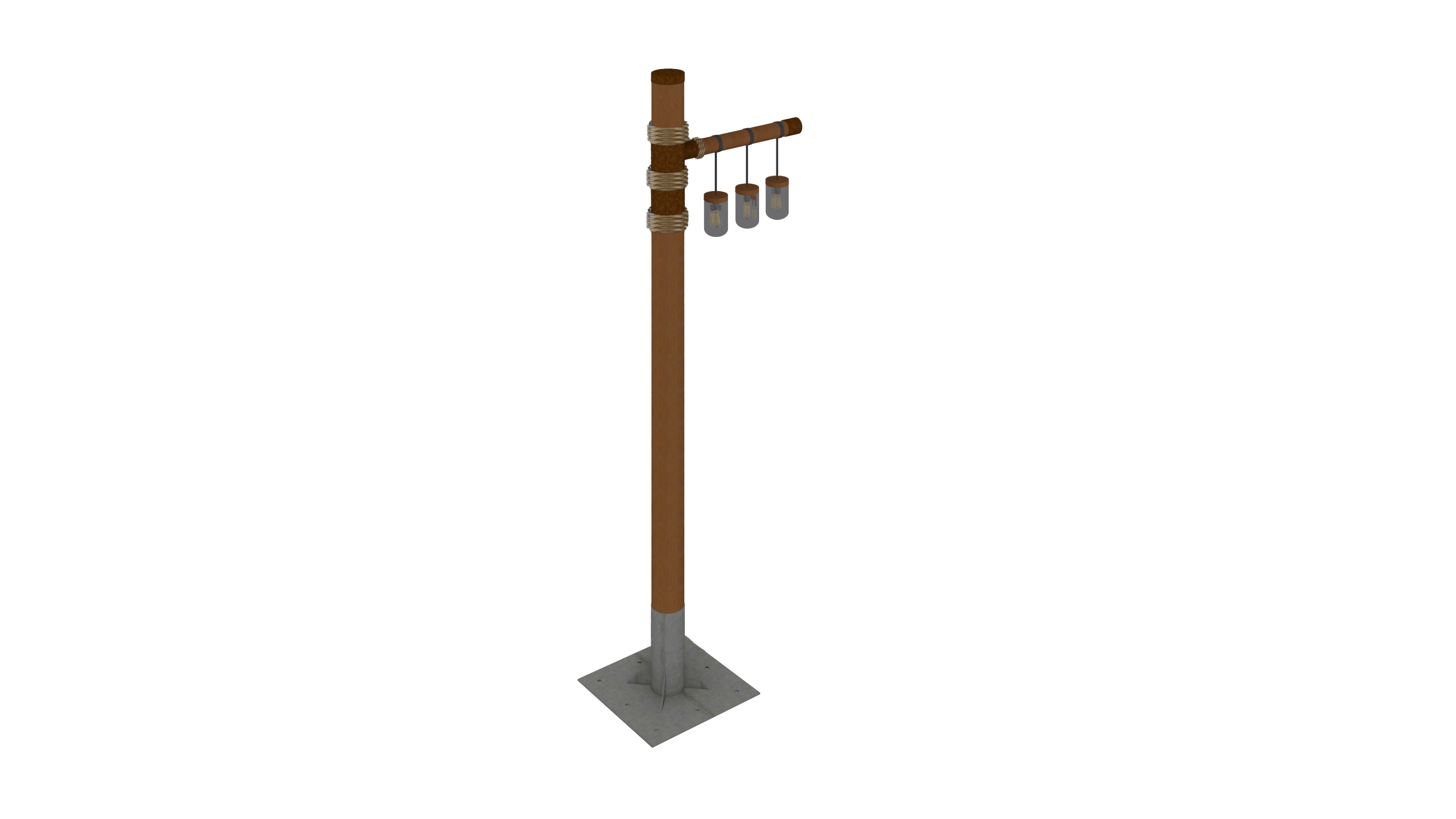 Vintage Post Light