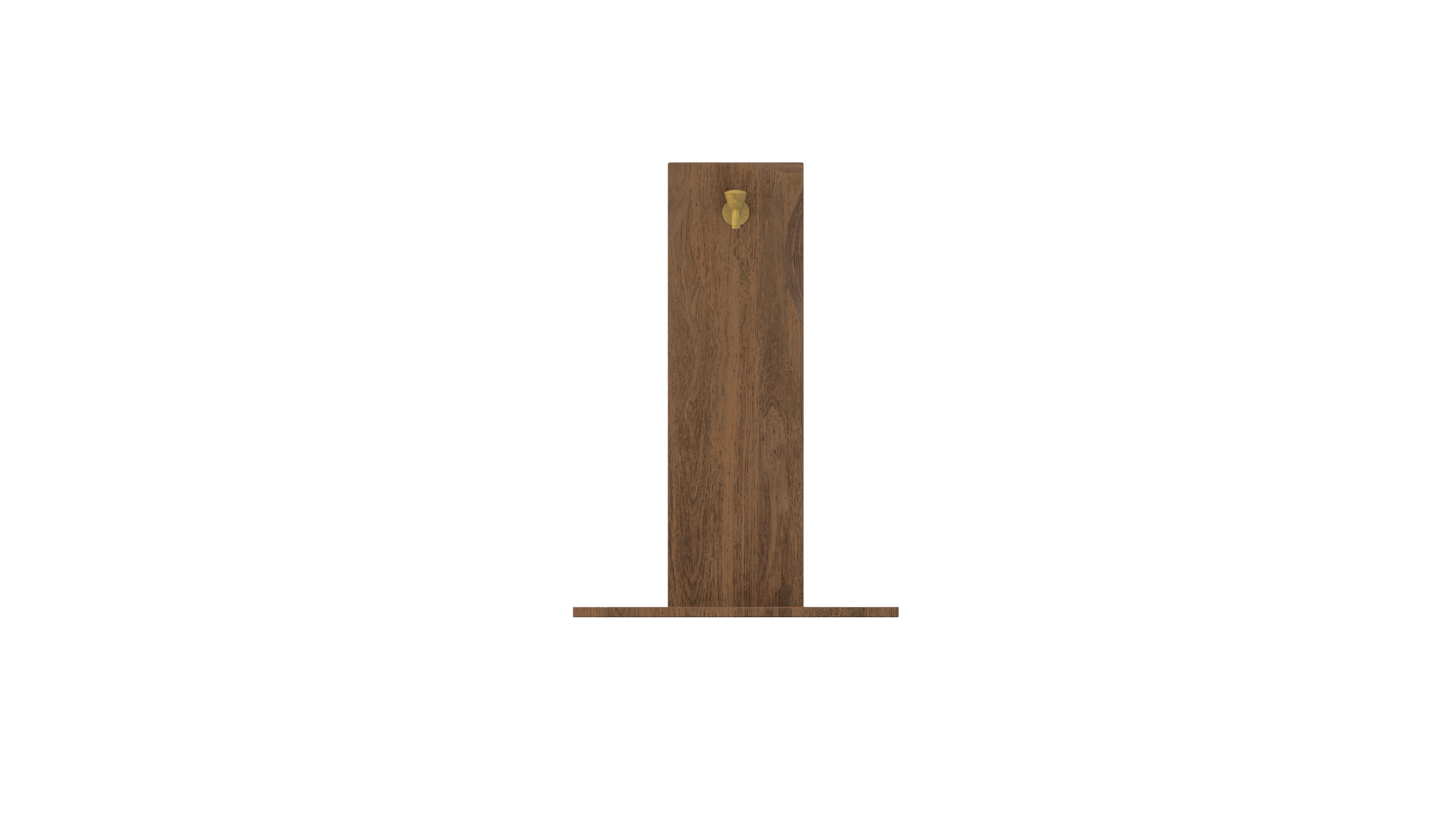 Wood Foot Shower