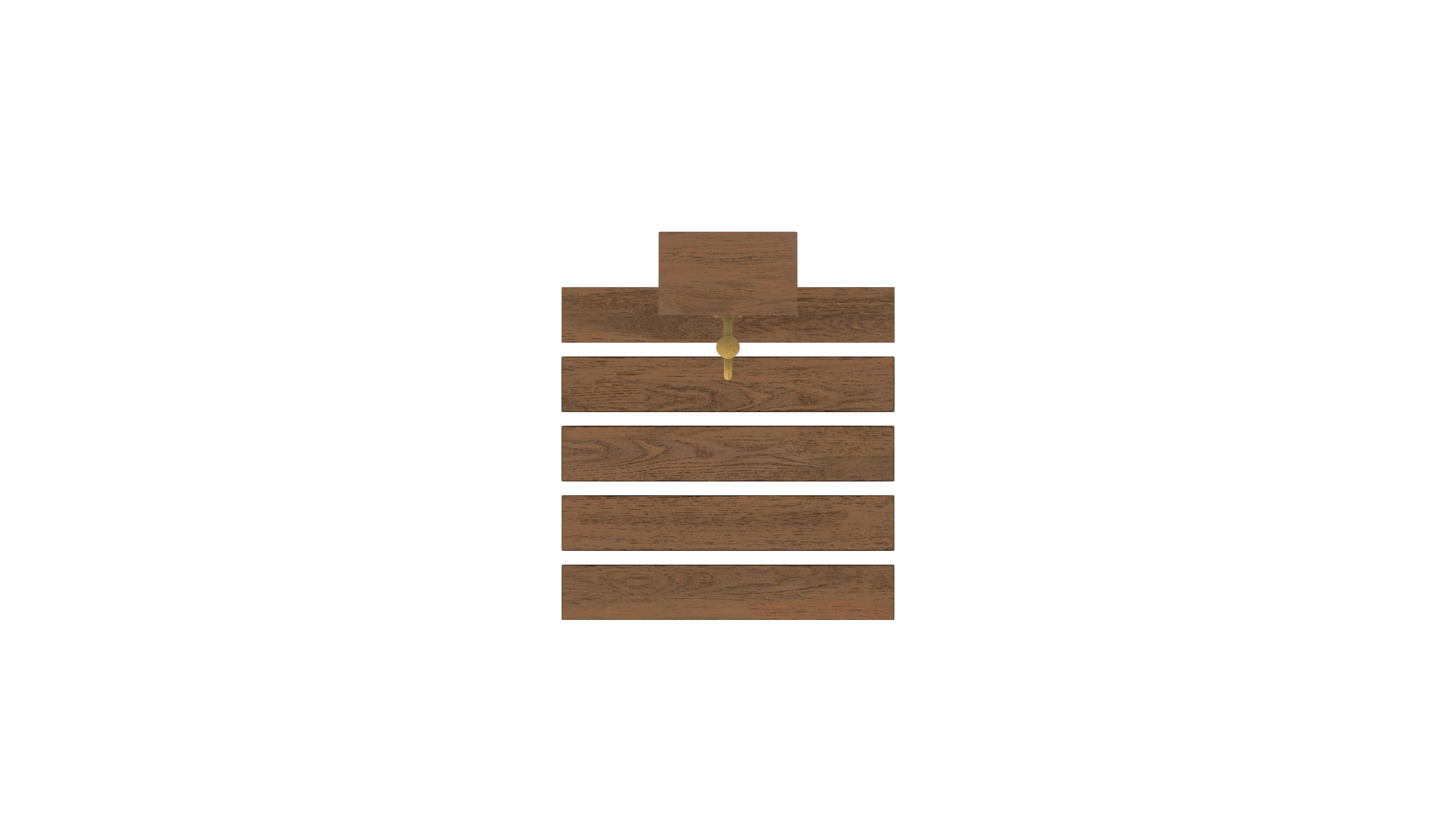 Wood Foot Shower