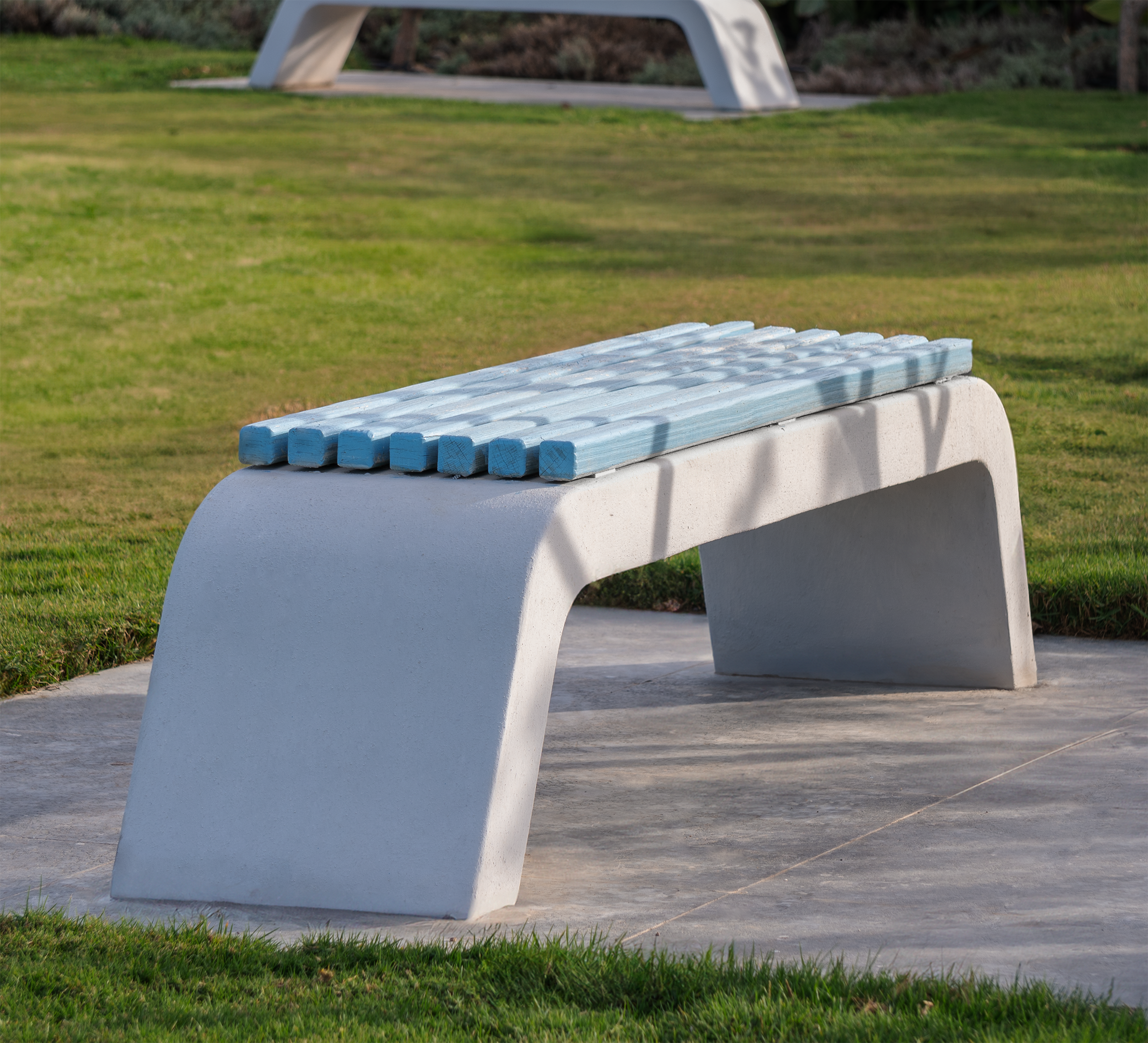 U shape Bench