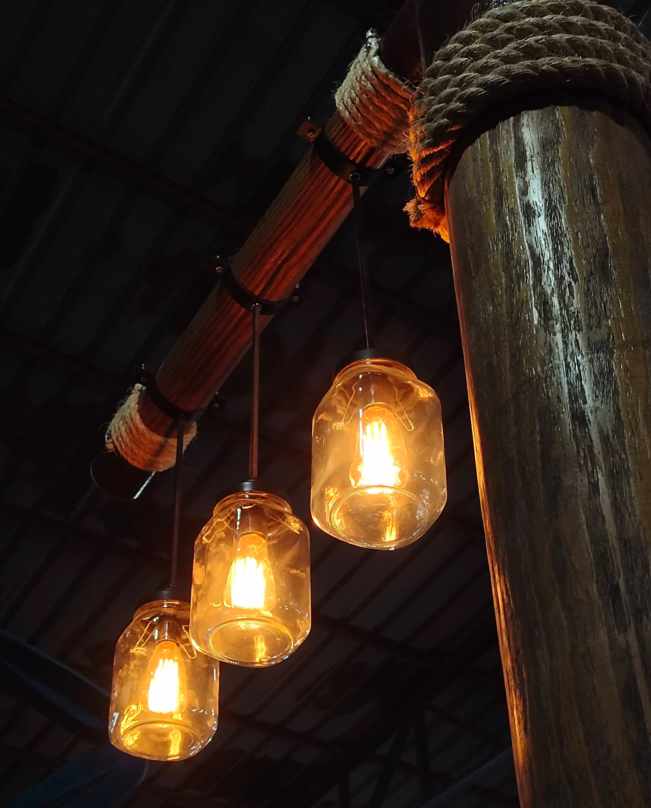 Vintage Post Light