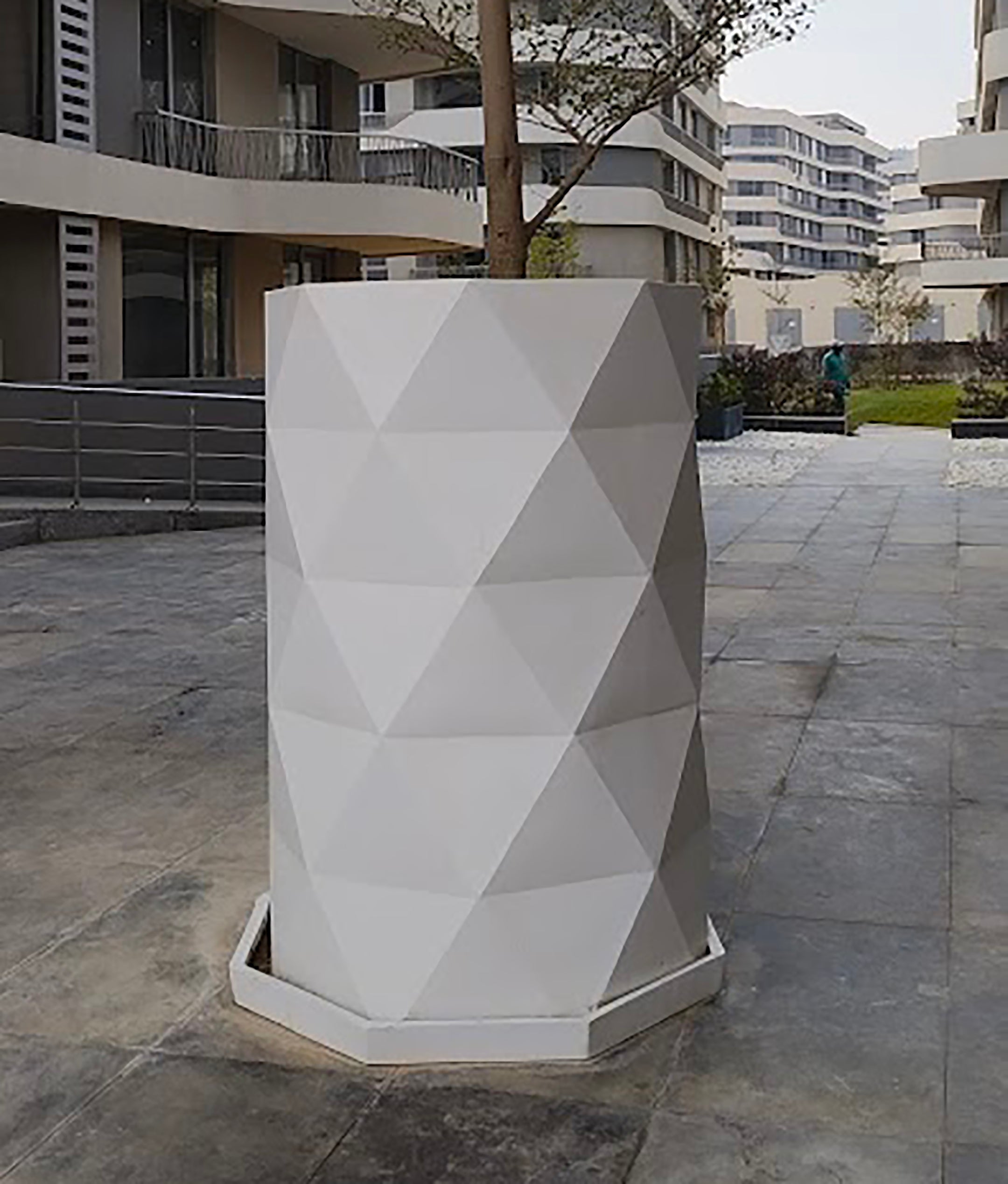 Tower Pot