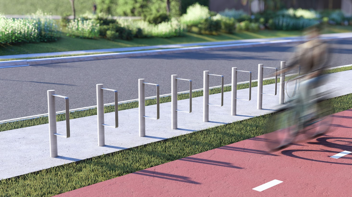 Loop Bike Rack