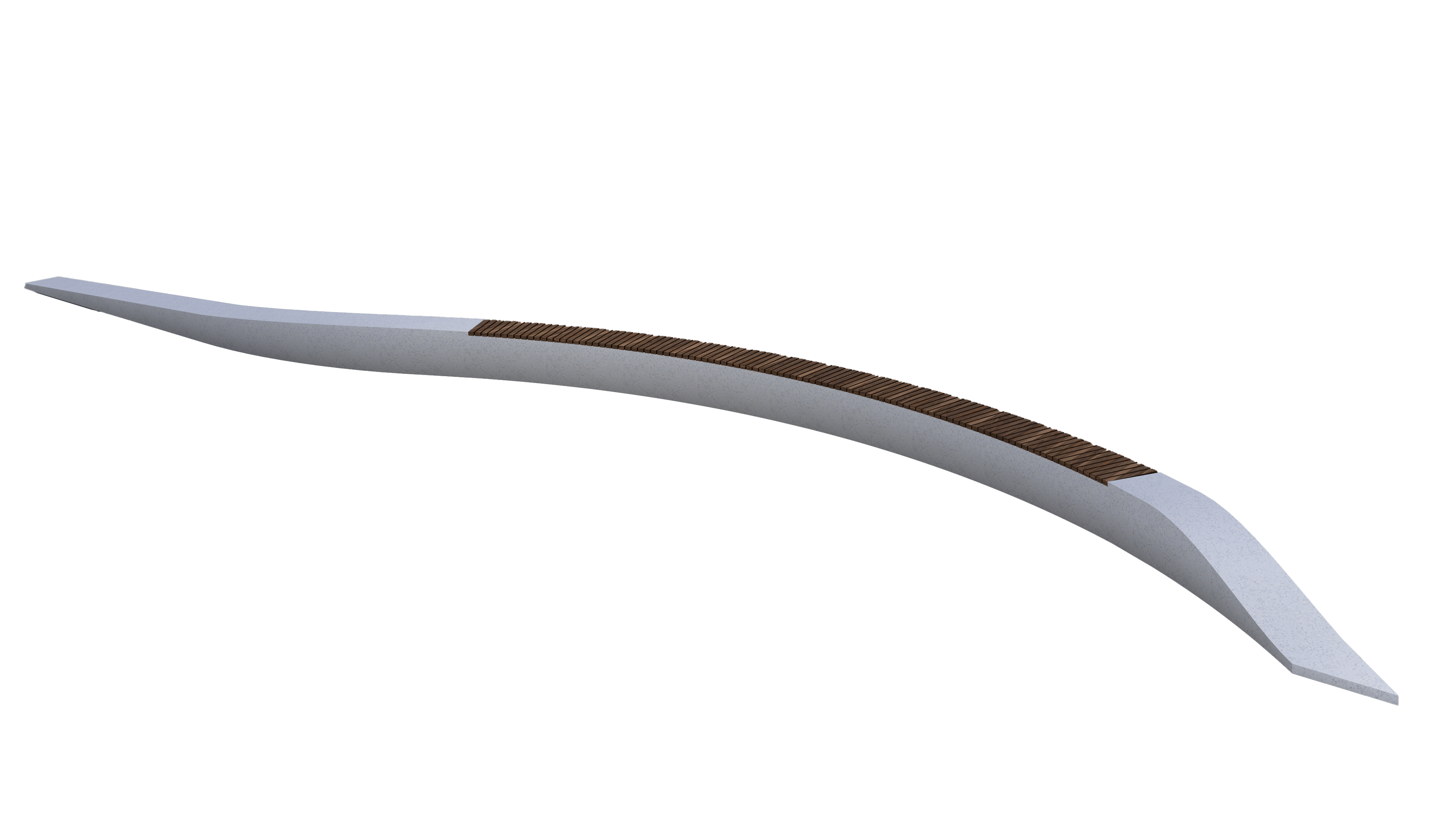 Wave Bench