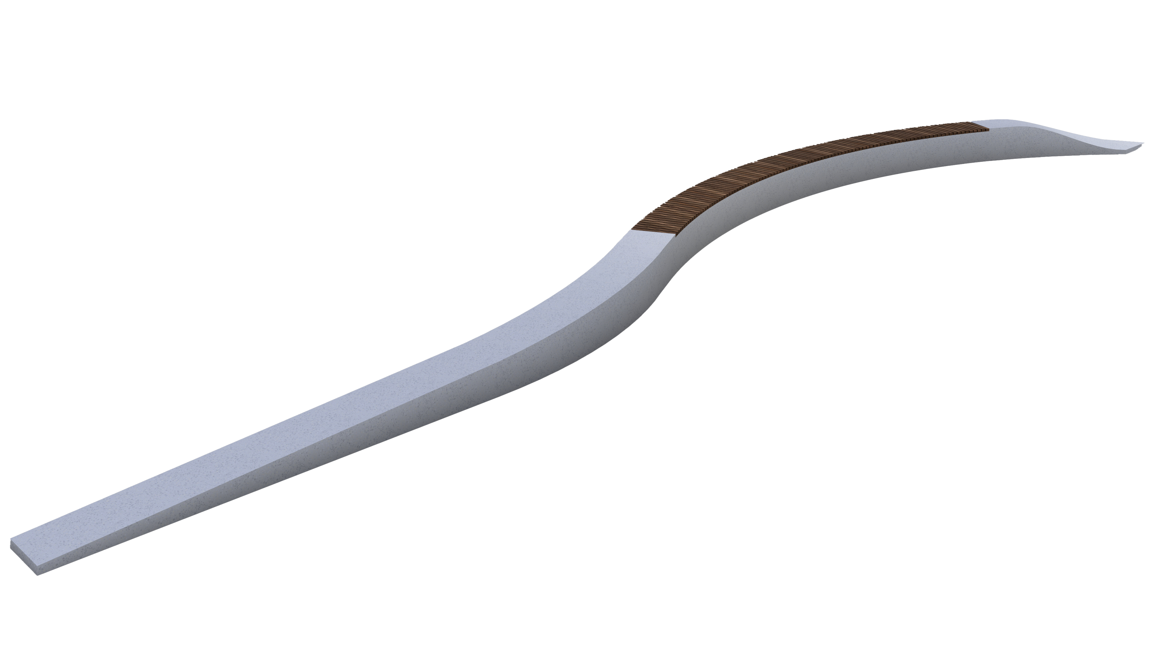 Wave Bench