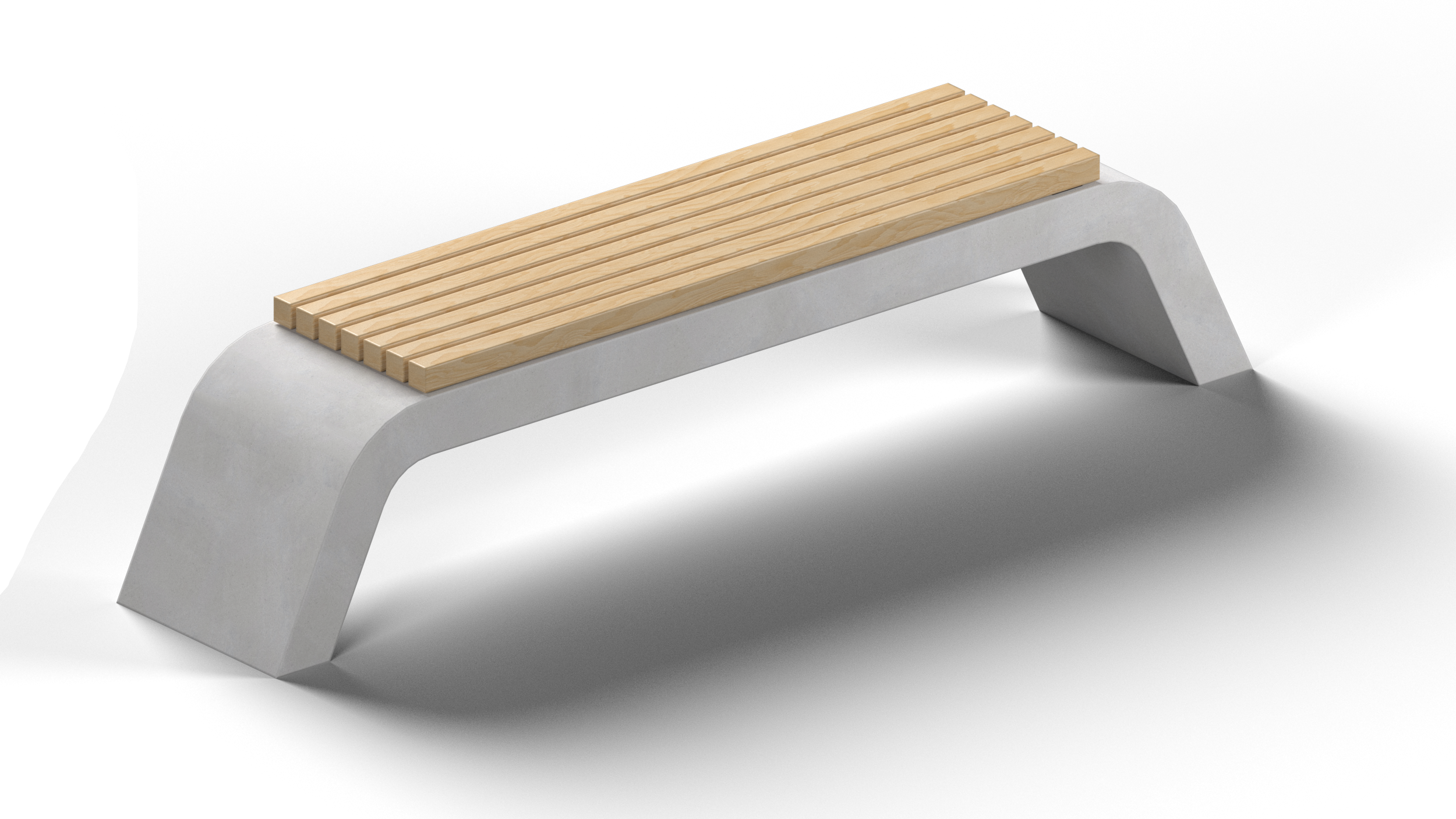 U shape Bench