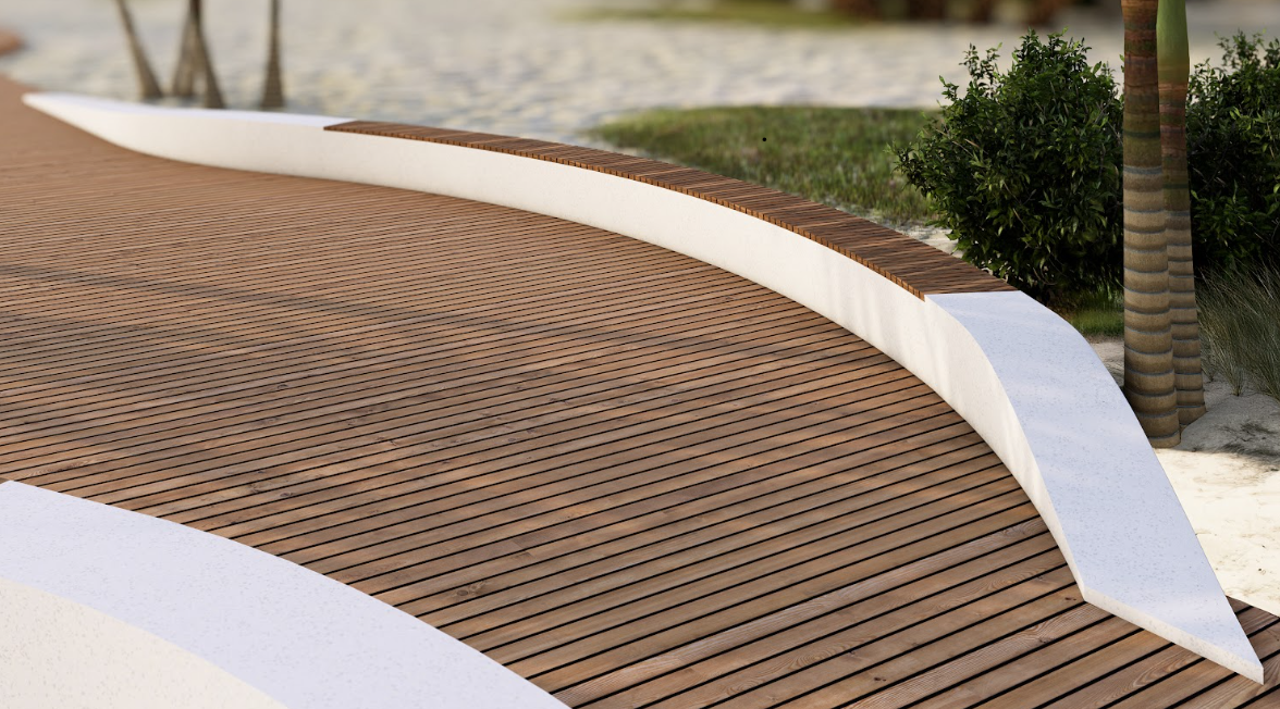Wave Bench