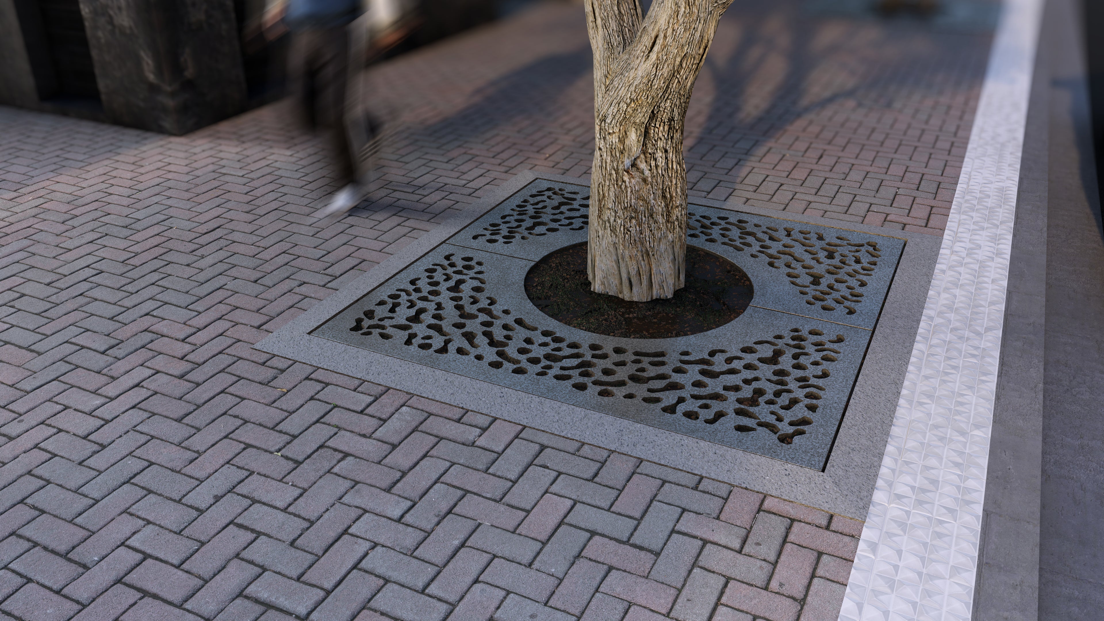 Tree Crates 9. Tree Grates – URBASTONE