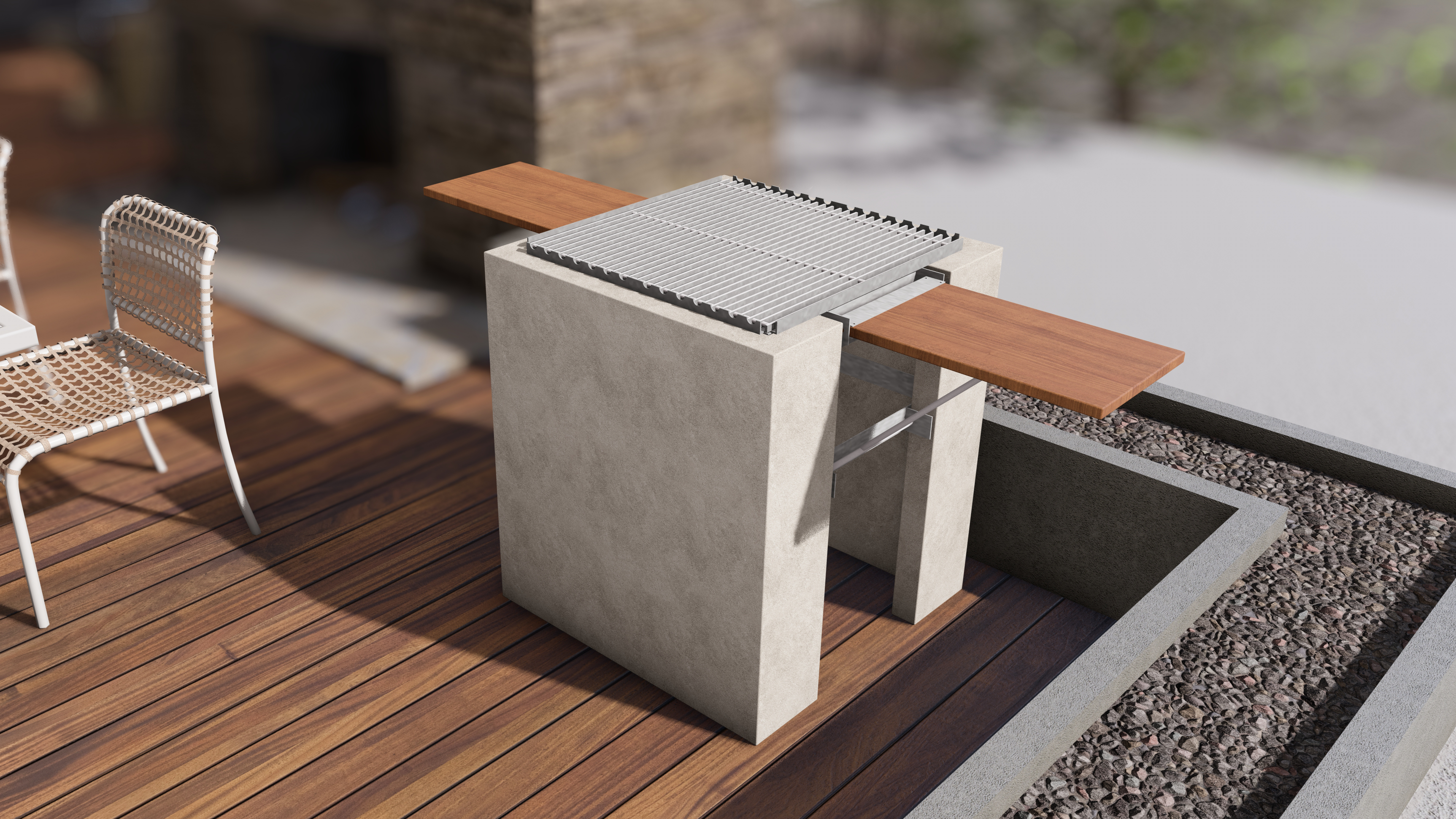Cube BBQ Grill
