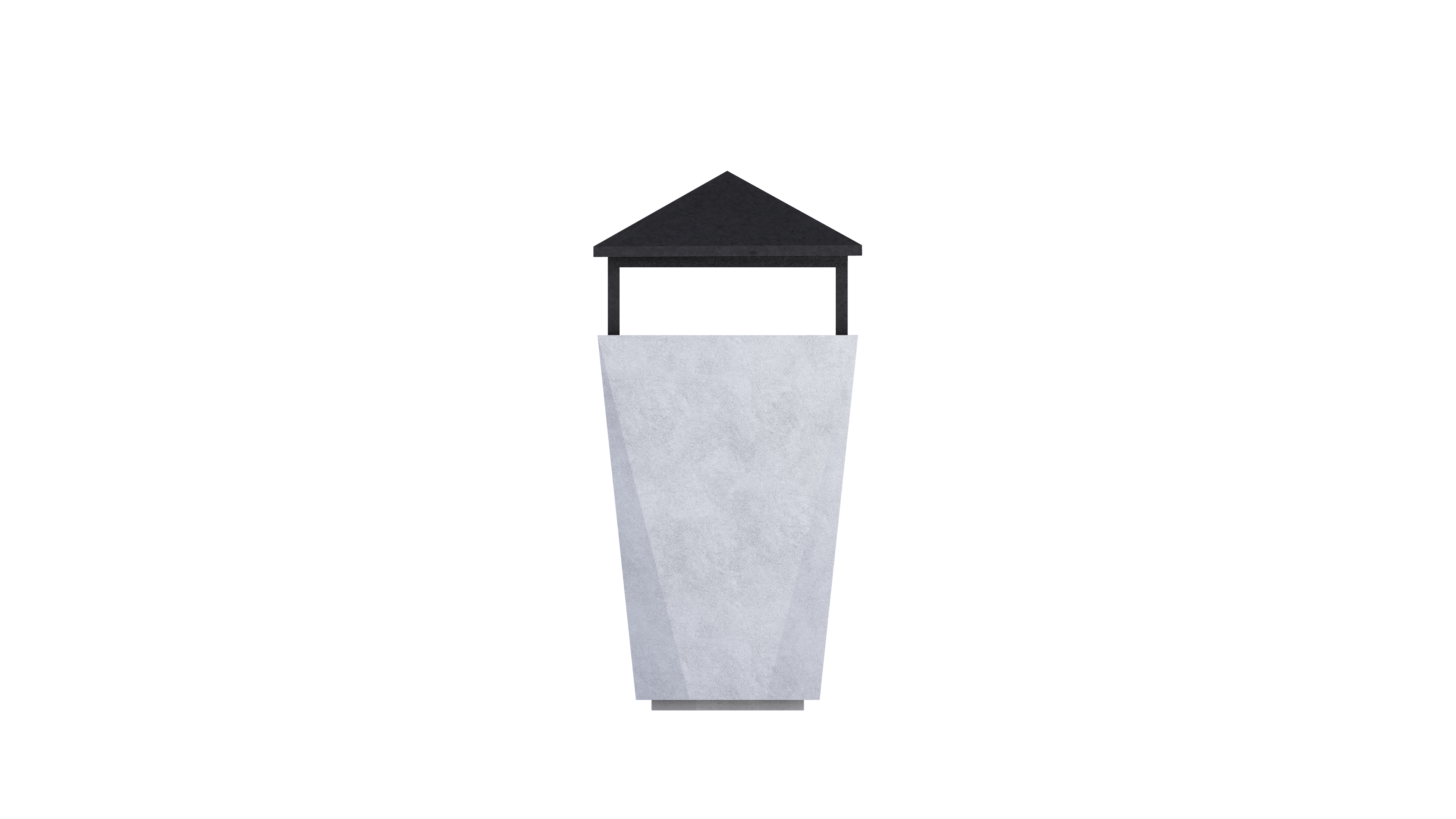 Geo Trash Bin