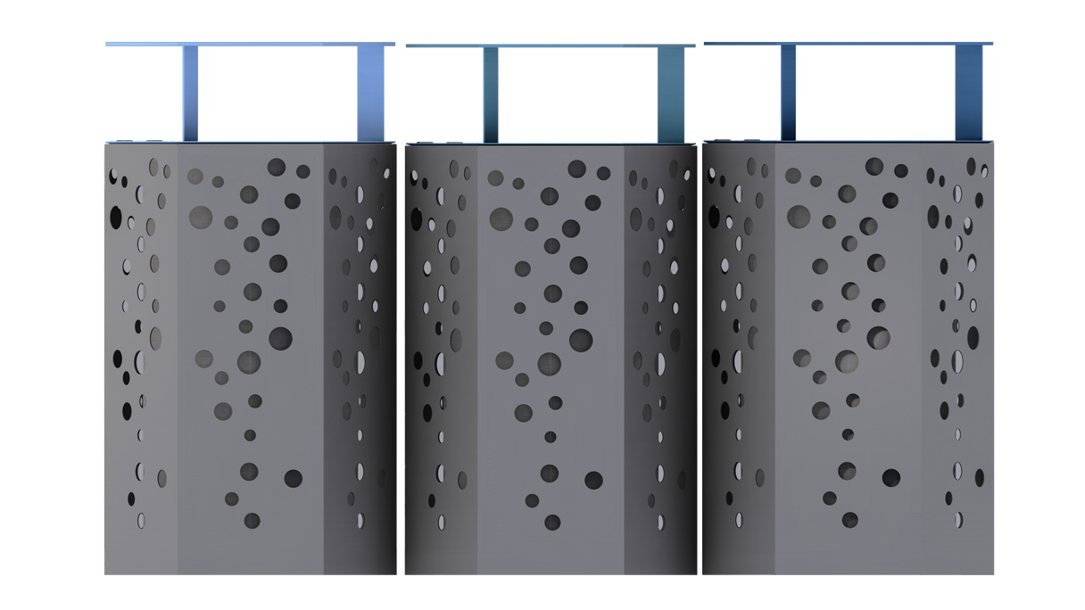 Hexa Trash Bin