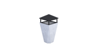 Geo Trash Bin