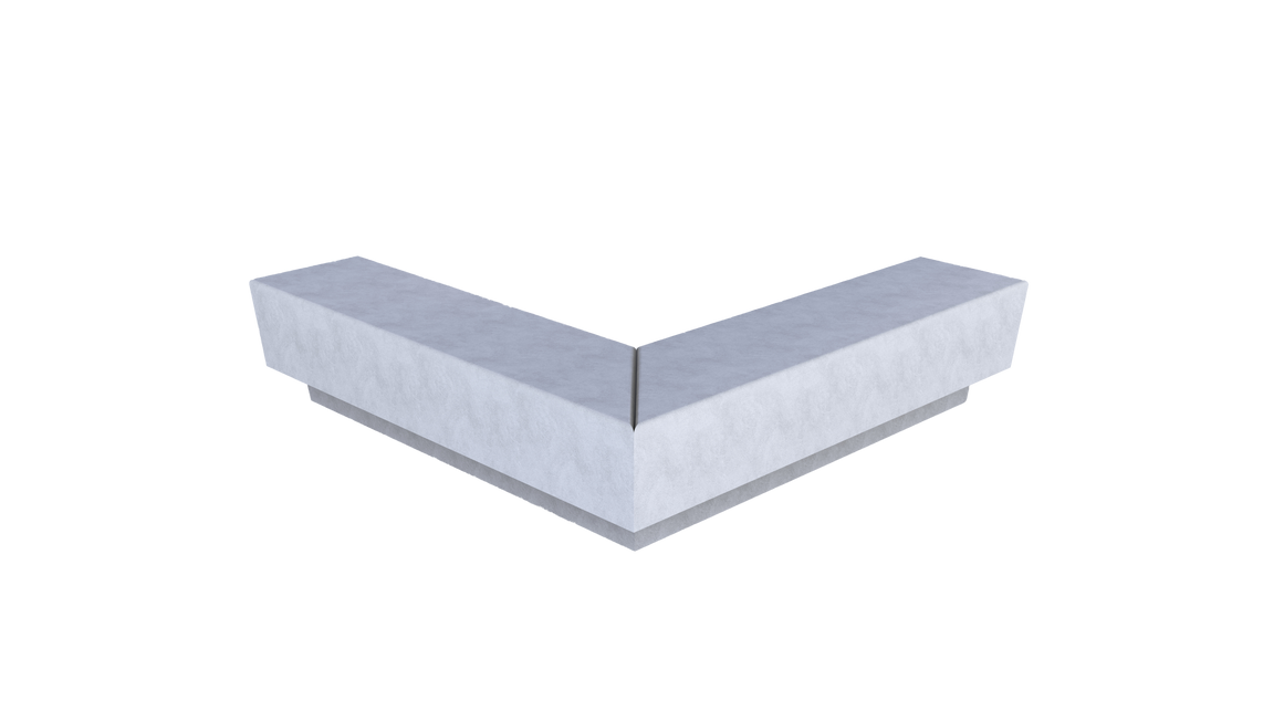 Next Led Corner Bench