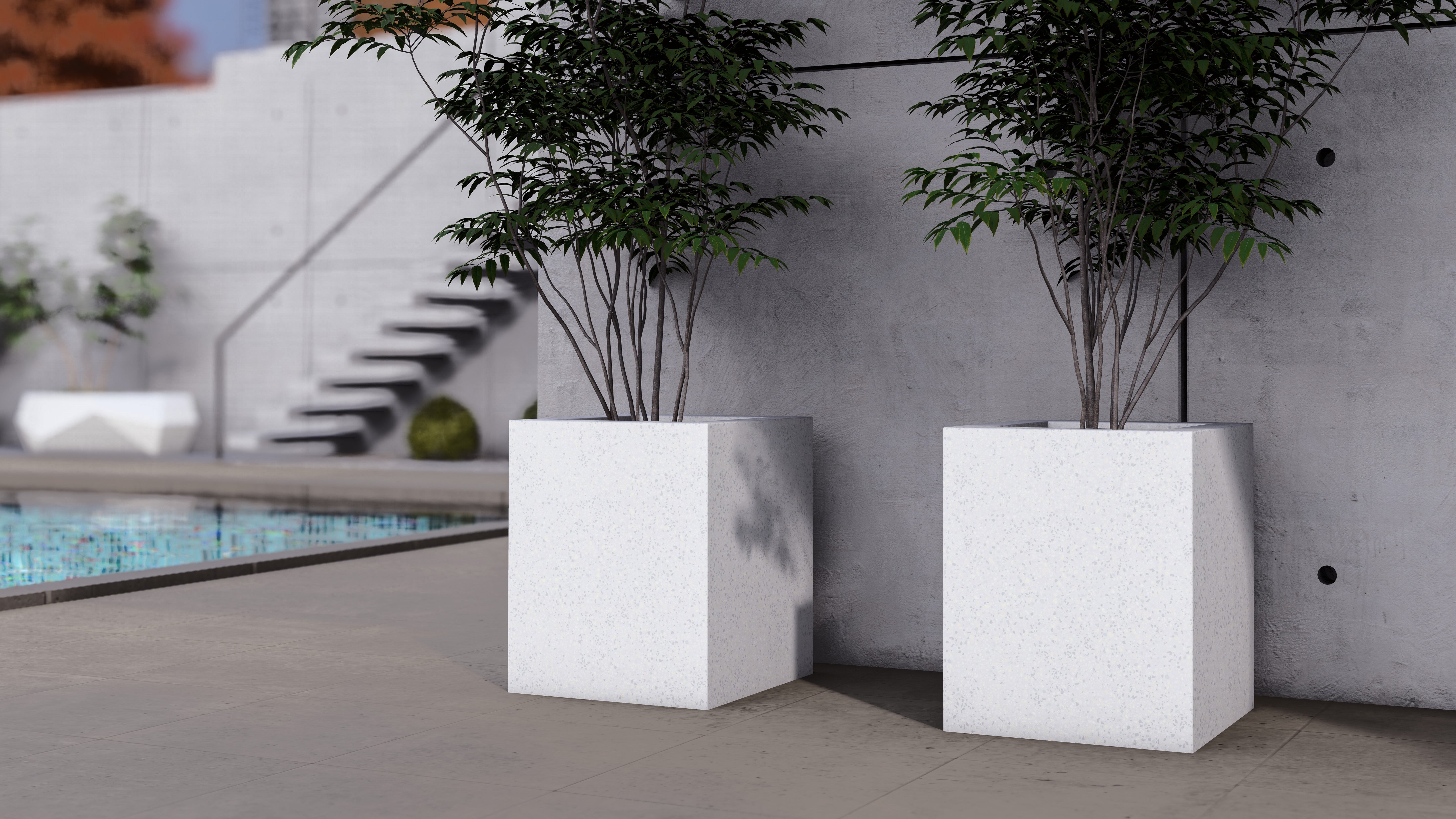 Cube Pot
