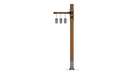 Vintage Post Light