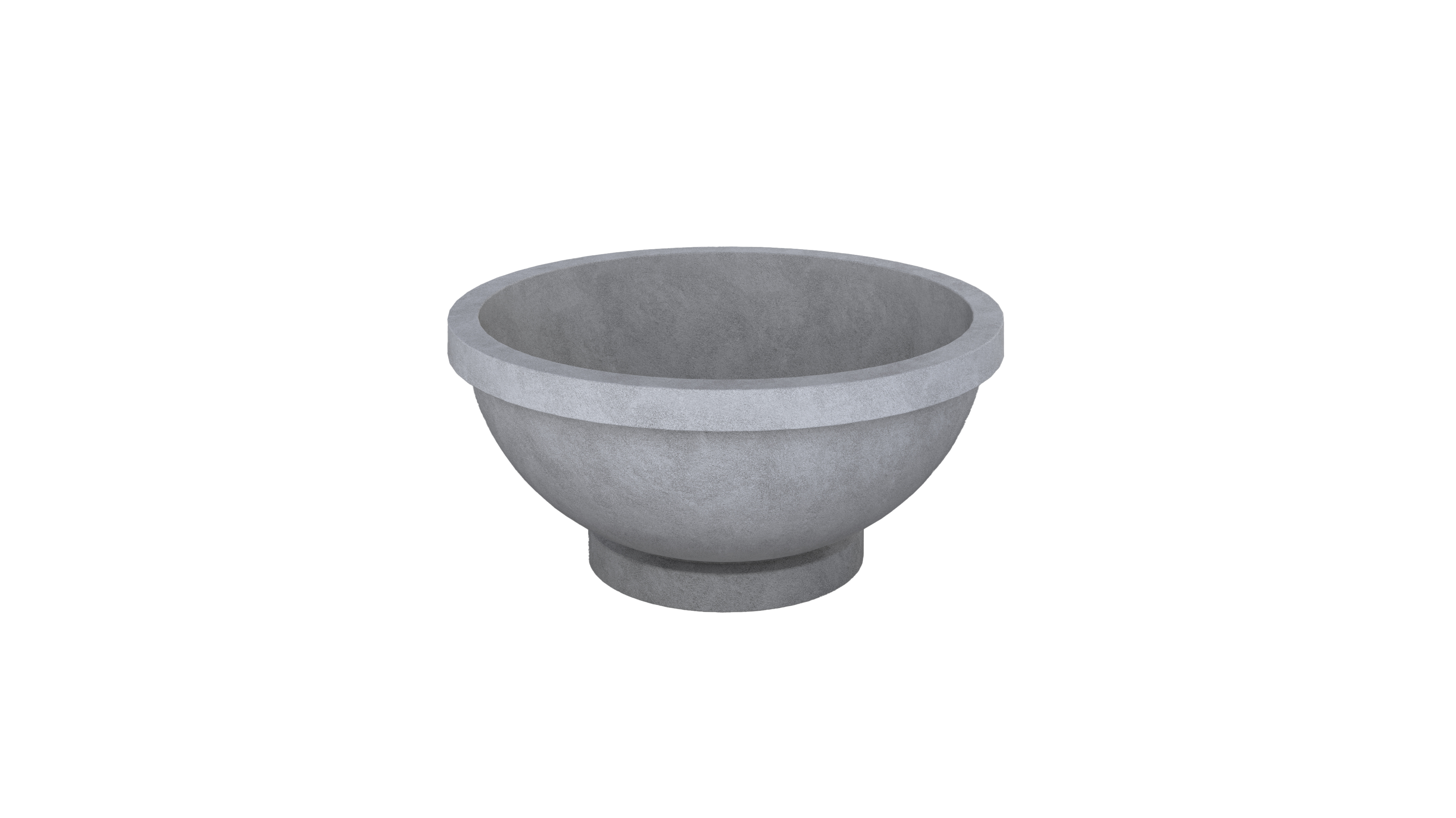 Half Sphere Classical Pot