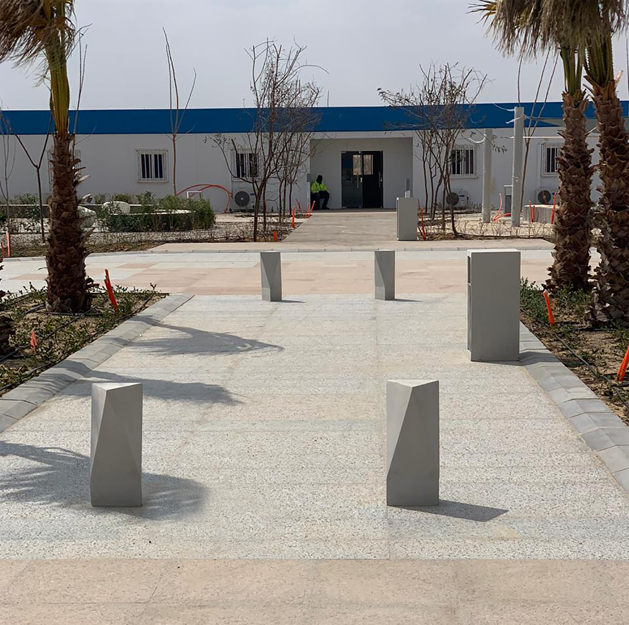 Lowpoly Bollard