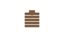 Wood Foot Shower