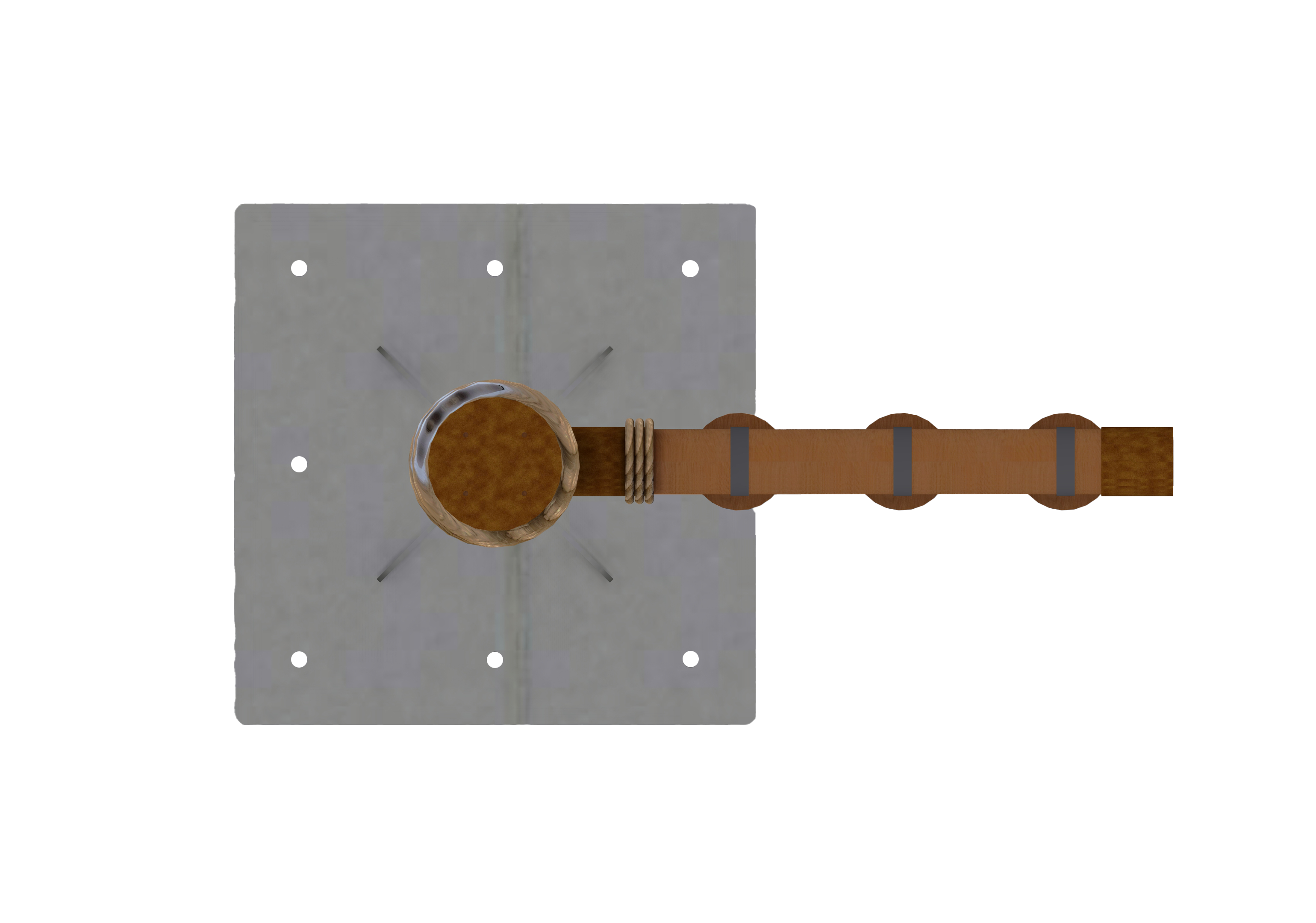 Vintage Post Light