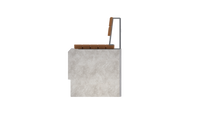 Three Blocks In/Out Bench