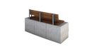 Three Blocks In/Out Bench