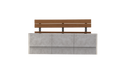 Three Blocks In/Out Bench