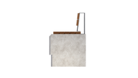 Three Blocks In/Out Bench