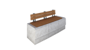 Three Blocks In/Out Bench