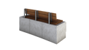 Three Blocks In/Out Bench
