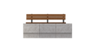 Three Blocks In/Out Bench