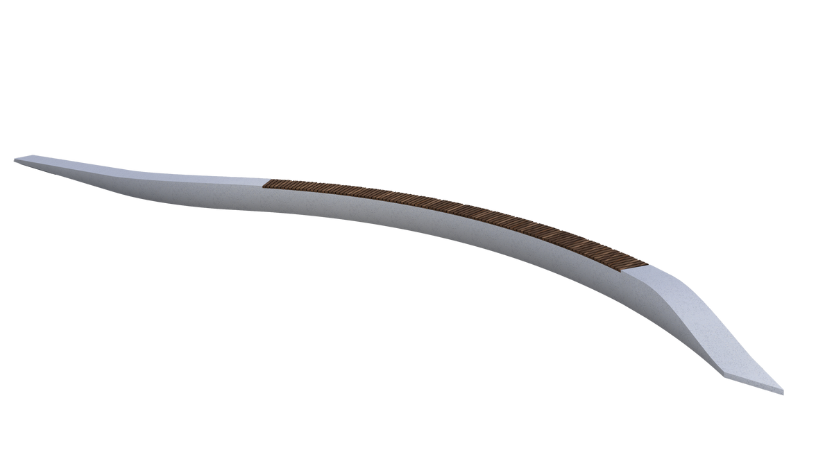 Wave Bench