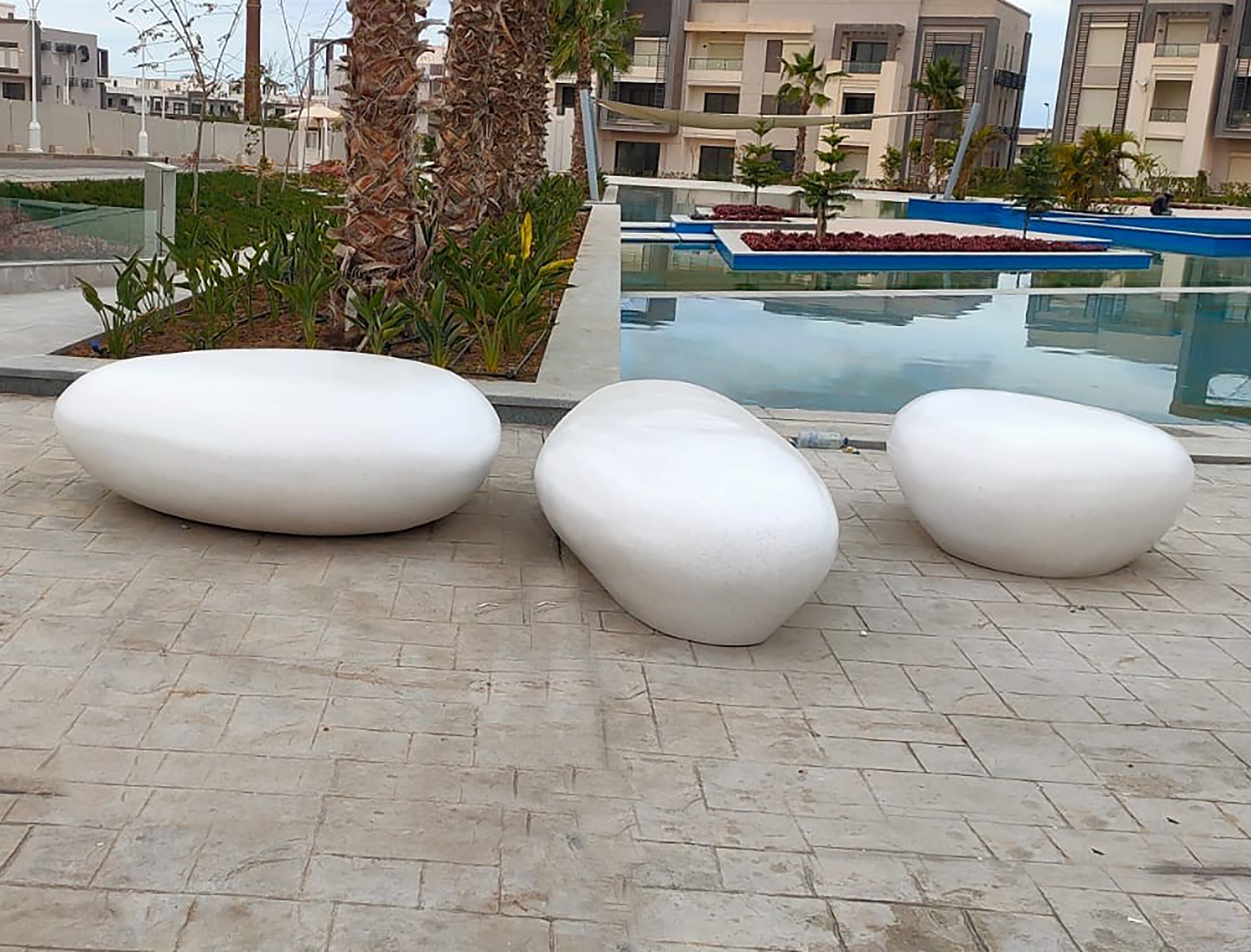Stone Bench