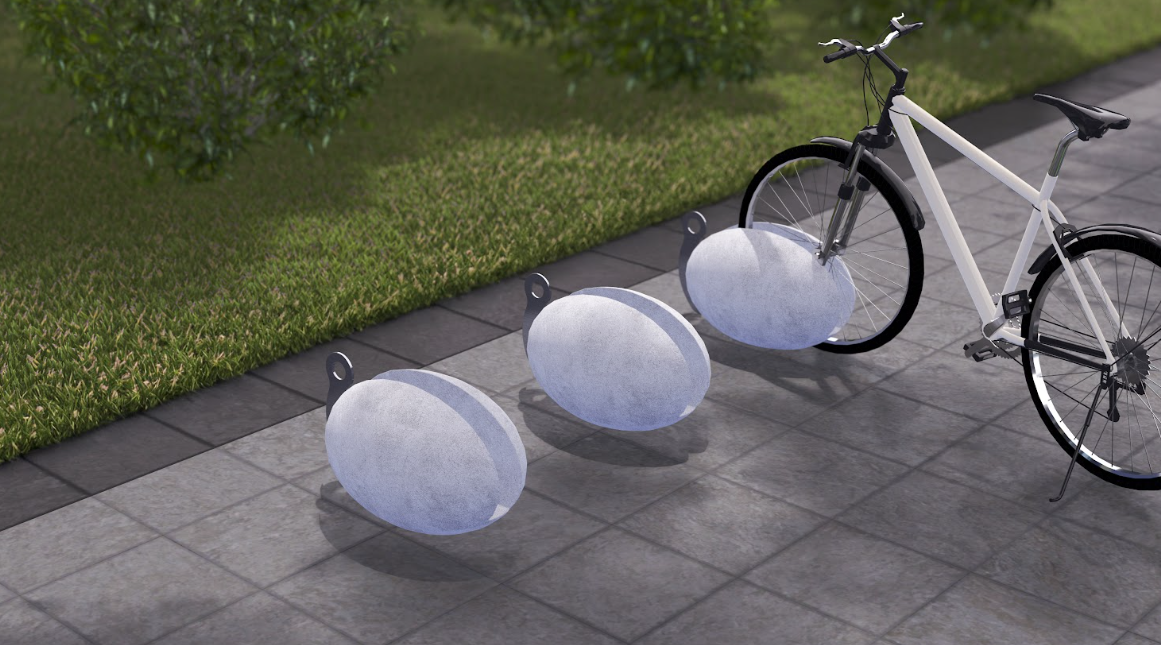 Pebble Bike Rack – URBASTONE