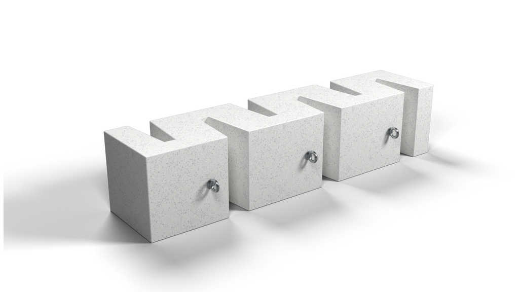 Double Sided Bike Rack – URBASTONE