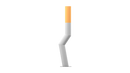 Ash Bend Ashtray