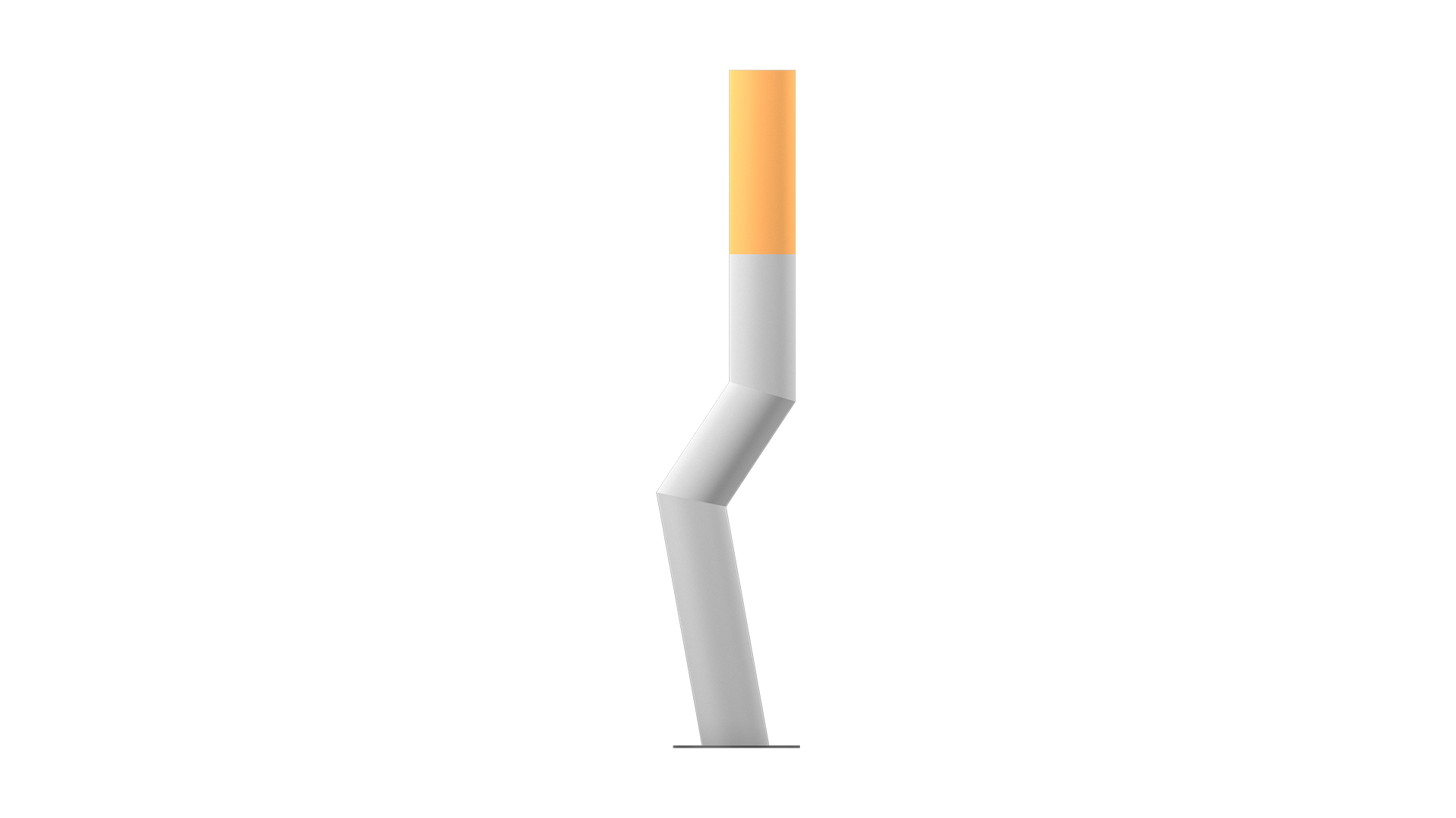 Ash Bend Ashtray