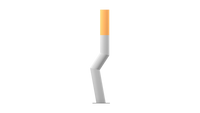 Ash Bend Ashtray