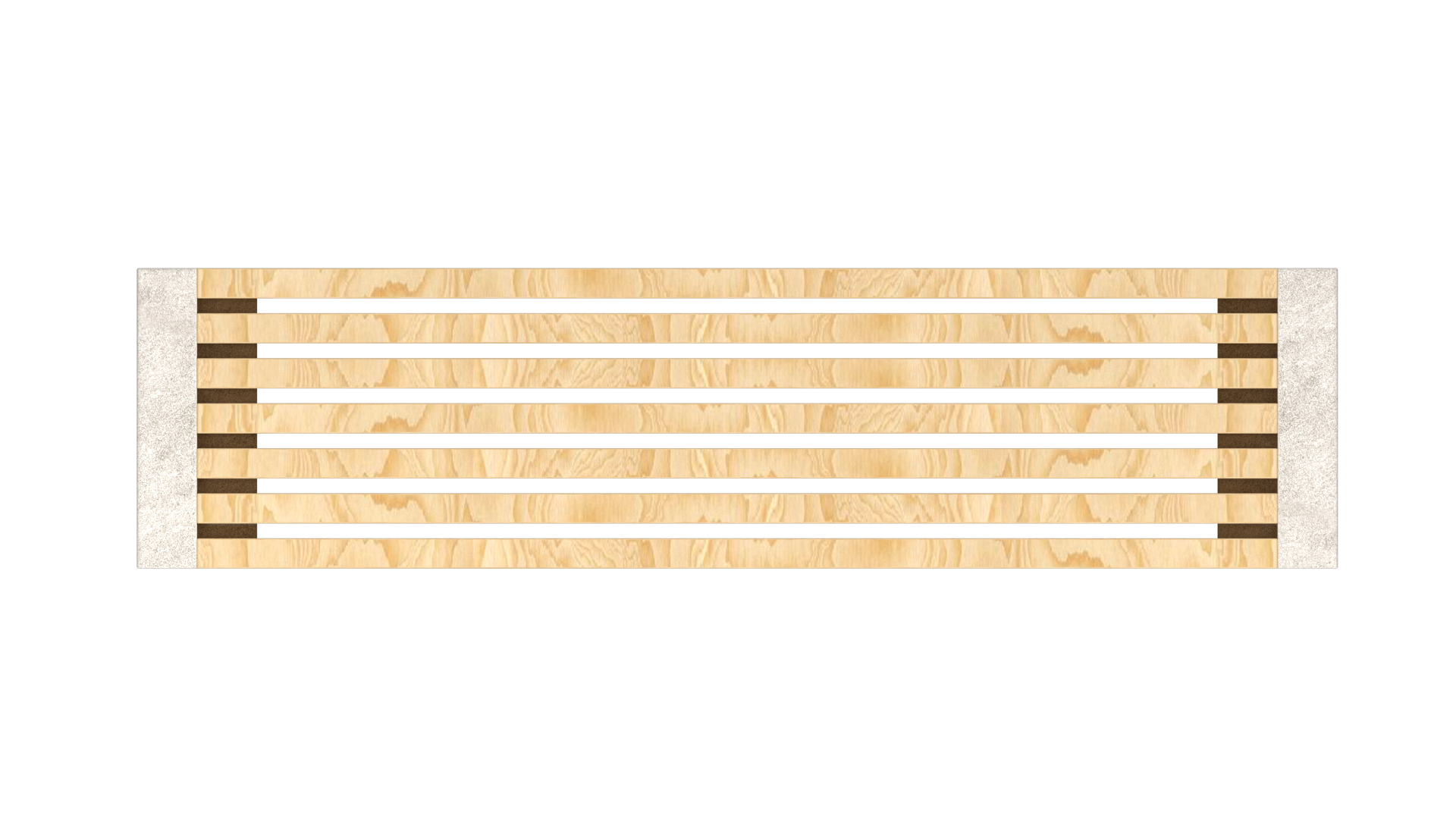 Bridge Bench